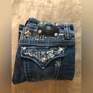 Miss me bling skinny jeans